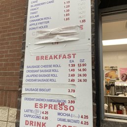 Menu Menu