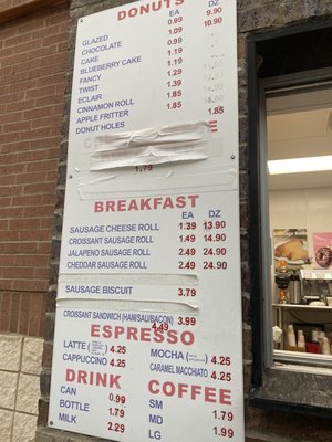 Menu photo 2 Good Morning Donuts and Coffee Coppell, TX