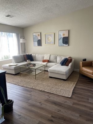 Residential Cleaning - At Sahayra's House Cleaning we are here to take some burdens off your back. The toll of daily life happens and we understand how stressful that can be, this is why we are here to help you live more a better quality of life by offering many services to bring ease and comfort to your hectic life!
We offer Deep Cleans: This includes standard cleaning, plus baseboards, fridge, oven, microwaves, making beds, etc.
We also offer discounts for recurring customers, so call or text us today to find out why our customers love us! Residential Cleaning - At Sahayra's House Cleaning we are here to take some burdens off your back. The toll of daily life happens and we understand how stressful that can be, this is why we are here to help you live more a better quality of life by offering many services to bring ease and comfort to your hectic life!
We offer Deep Cleans: This includes standard cleaning, plus baseboards, fridge, oven, microwaves, making beds, etc.
We also offer discounts for recurring customers, so call or text us today to find out why our customers love us!