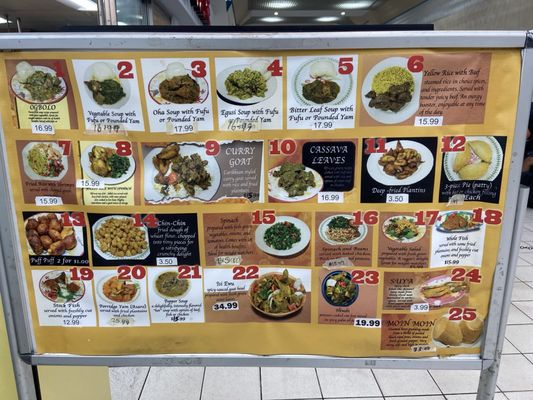 Jodeem African Cuisine by null
