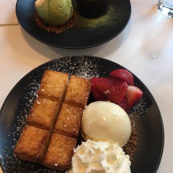 Spot Dessert Bar - Golden toast and matcha lava cake! - Desserts Near Me - Flushing, New York Spot Dessert Bar - Golden toast and matcha lava cake! - Desserts Near Me - Flushing, New York