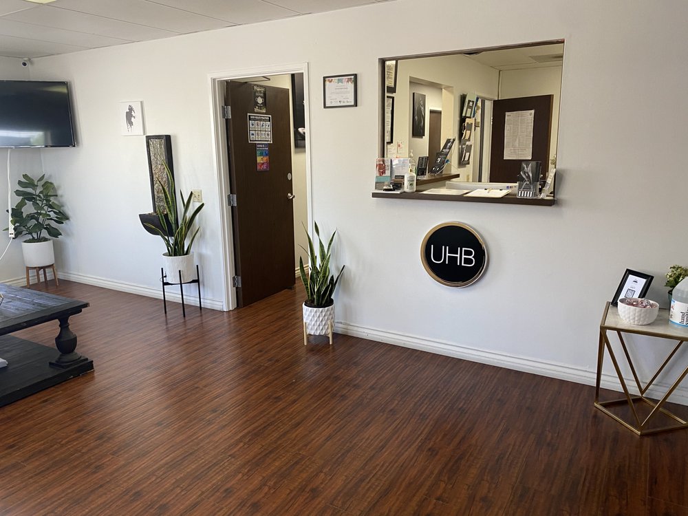 UHB Medi Spa Logo