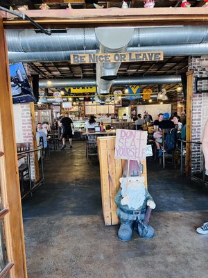 The Grateful Gnome Sandwich Shoppe & Brewery by null