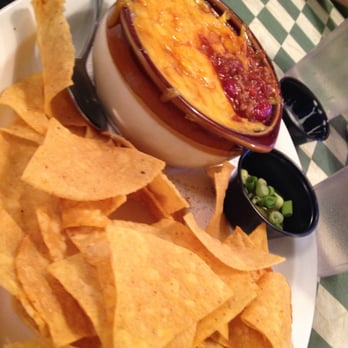City Tavern - Homemade Chili with Cheese & Nacho Chips - American Near Me - Manassas, Virginia City Tavern - Homemade Chili with Cheese & Nacho Chips - American Near Me - Manassas, Virginia