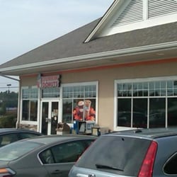 Outside of Dunkin Donuts in Newnan