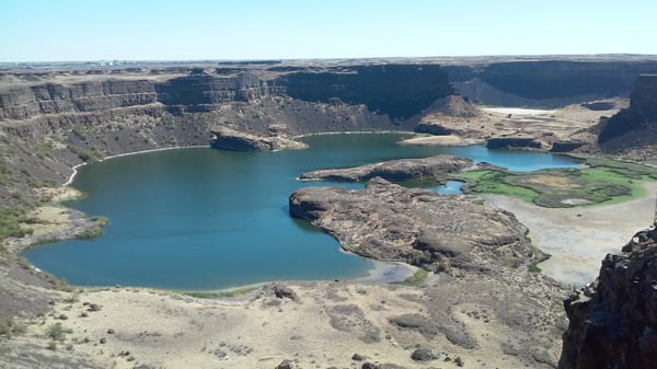 Dry Falls by null