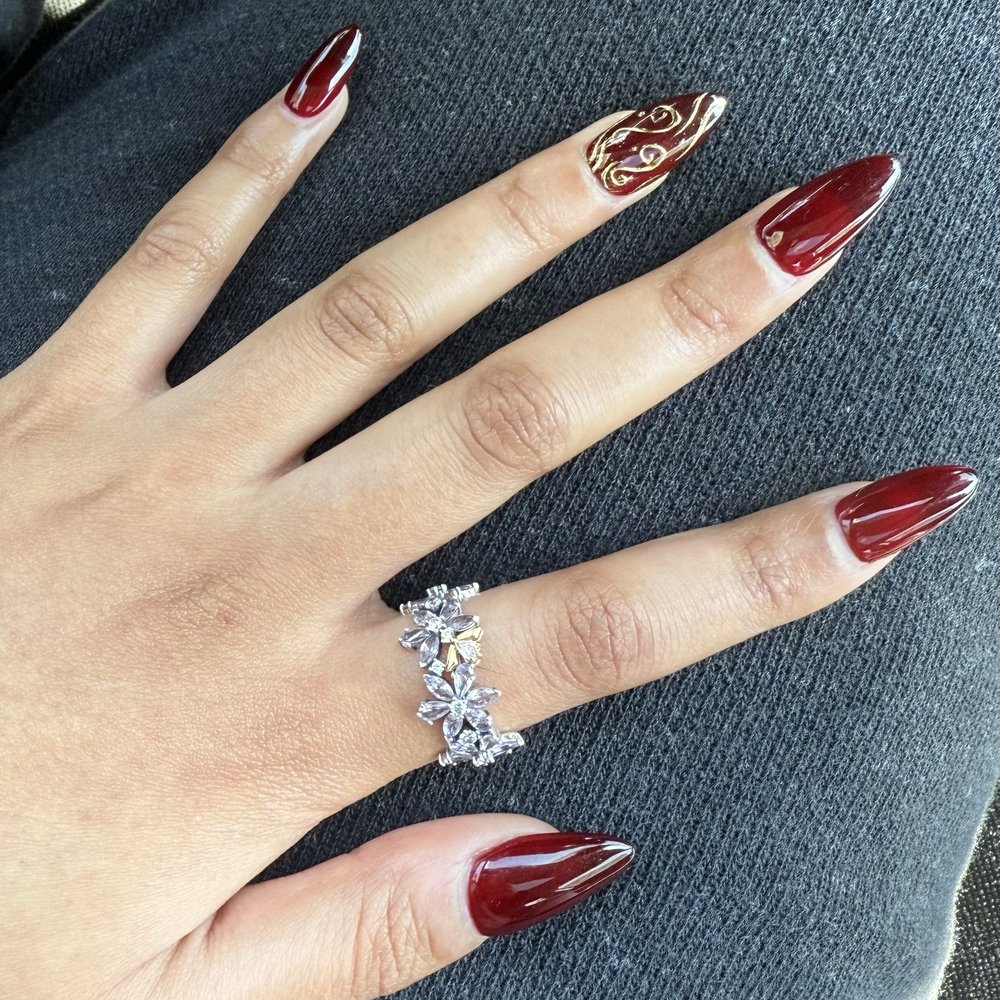 Hollywood Nails - Gel X Full Set - Nail Technicians Near Me - Fairfax, Virginia Hollywood Nails - Gel X Full Set - Nail Technicians Near Me - Fairfax, Virginia