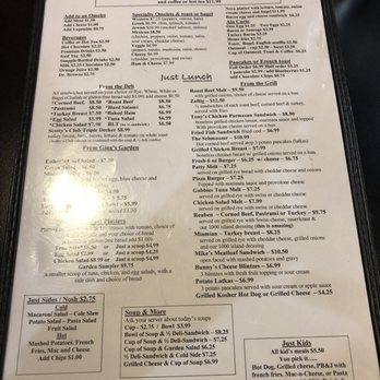 Catering By Scott - Menu - Delis Near Me - Columbus, Ohio
