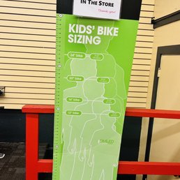 Bike measurement Bike measurement