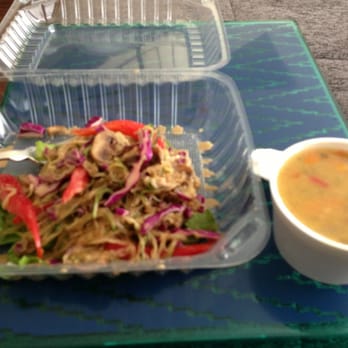 VEGGOS - Oriental Lomein with Garbonzo soup. - Vegan Near Me - Lake Forest, California VEGGOS - Oriental Lomein with Garbonzo soup. - Vegan Near Me - Lake Forest, California