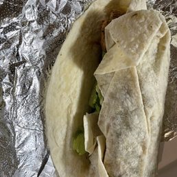 CHICKEN CAESER WRAP