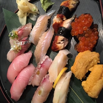 Sagami - Yellowtail, kiss, roe, uni, unagi, mackerel, etc - Sushi Bars Near Me - Irvine, California