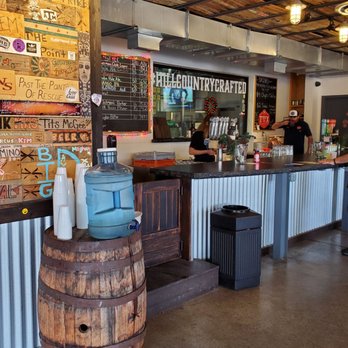 Twisted X Brewing Company - Water station and bar - Food Trucks Near Me - Dripping Springs, Texas Twisted X Brewing Company - Water station and bar - Food Trucks Near Me - Dripping Springs, Texas
