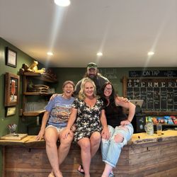 Glenmere Brewing Company - My favorite people