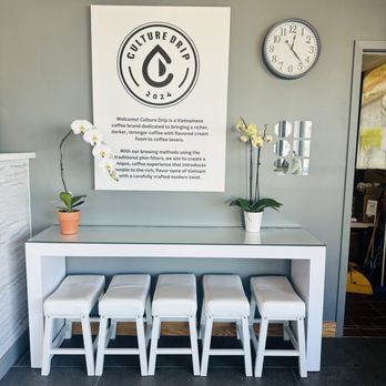 Culture Drip - Inside look - Coffee & Tea Near Me - Newport Beach, California Culture Drip - Inside look - Coffee & Tea Near Me - Newport Beach, California