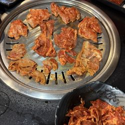 You Grill Korean BBQ - Spicy pork belly