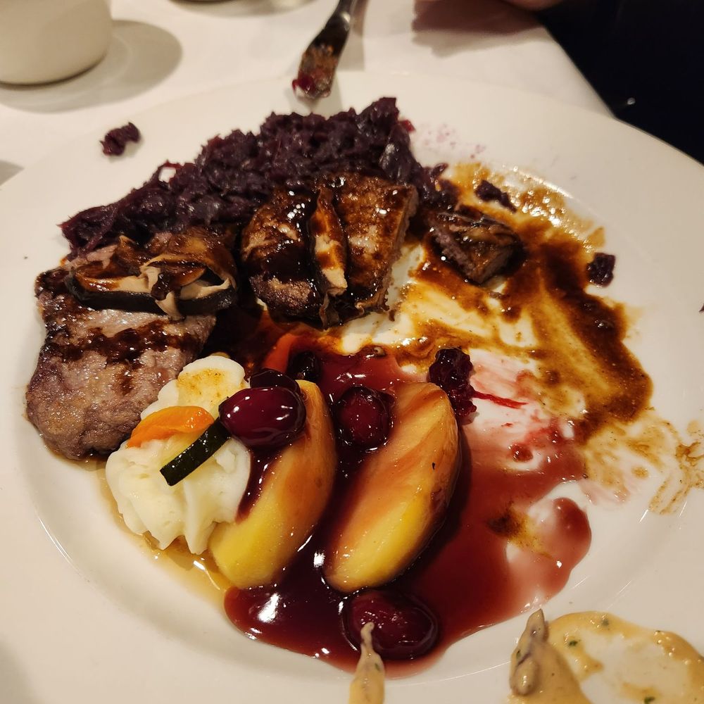 Black Forest Inn - Venison - German Near Me - Stanhope, New Jersey Black Forest Inn - Venison - German Near Me - Stanhope, New Jersey