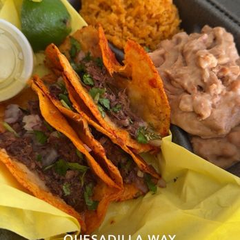 Quesadilla Way - Birria Quesatacos - Tacos Near Me - Albuquerque, New Mexico