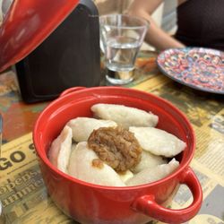Pierogi Sauerkraut & Mushroom