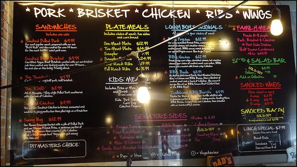 Menu photo 4 Lonny Boy's Barbeque Hurricane, UT Menu photo 4 Lonny Boy's Barbeque Hurricane, UT
