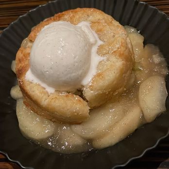 Jack Binion's Steak at Horseshoe Las Vegas - Apple cobbler - Steakhouses Near Me - Las Vegas, Nevada Jack Binion's Steak at Horseshoe Las Vegas - Apple cobbler - Steakhouses Near Me - Las Vegas, Nevada