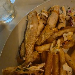 Chicken poutine Chicken poutine
