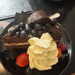 Salamanca Whisky and Cocktail Bar - Yummy dessert