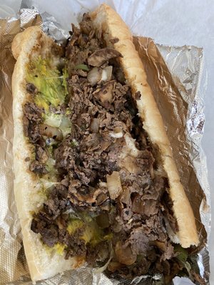 Philly Steak Subs by null