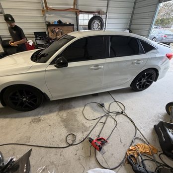 Carolina Custom Tint - Ceramic tint on top of the factory tint - Car Window Tinting Near Me - Tar Heel, North Carolina Carolina Custom Tint - Ceramic tint on top of the factory tint - Car Window Tinting Near Me - Tar Heel, North Carolina