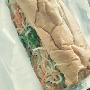 AZ Pho & Grill - Red prok bahn mi - tasty! - Vietnamese Near Me - Gilbert, Arizona