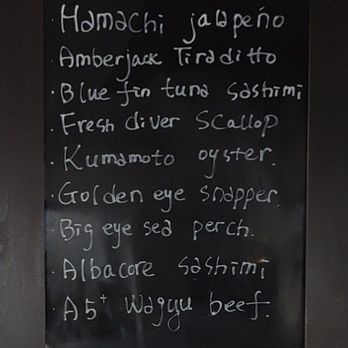 Ken Sushi Workshop - List of featured items - Japanese Near Me - San Diego, California Ken Sushi Workshop - List of featured items - Japanese Near Me - San Diego, California