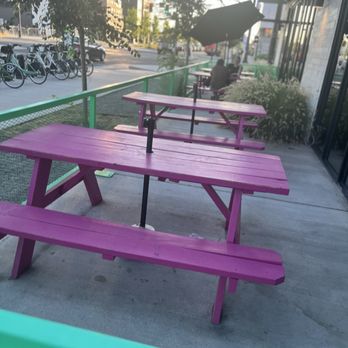 Snowmobile Pizza - Outside seating - Pizza Near Me - Salt Lake City, Utah
