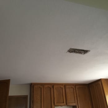 Diversified Drywall - After! Dewey re-textured the entire ceiling so the patch is seamless. - Drywall Installation & Repair Near Me - Chico, California