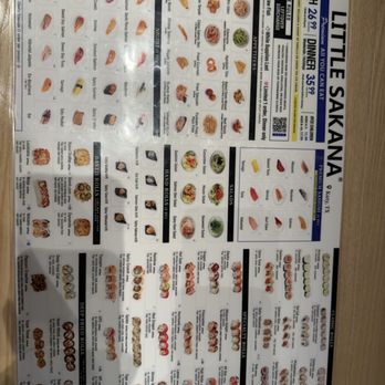 Little Sakana - Menu - Japanese Near Me - Katy, Texas Little Sakana - Menu - Japanese Near Me - Katy, Texas