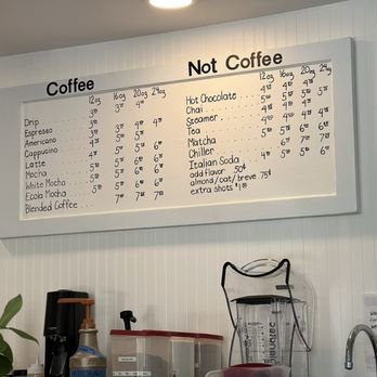 Elk Creek Coffee - Menu also serve a variety of Monan syrups - Coffee & Tea Near Me - Cannon Beach, Oregon Elk Creek Coffee - Menu also serve a variety of Monan syrups - Coffee & Tea Near Me - Cannon Beach, Oregon