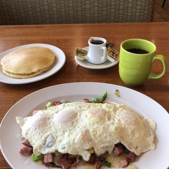 Mr A's Restaurant - Denver skillet, pancake side - Breakfast & Brunch Near Me - Roselle, Illinois Mr A's Restaurant - Denver skillet, pancake side - Breakfast & Brunch Near Me - Roselle, Illinois