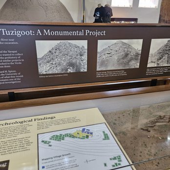 Tuzigoot National Monument - How the site was found - Landmarks & Historical Buildings Near Me - Clarkdale, Arizona Tuzigoot National Monument - How the site was found - Landmarks & Historical Buildings Near Me - Clarkdale, Arizona