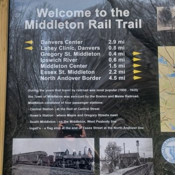 Peabody - Middleton Rail Trail - Hiking Near Me