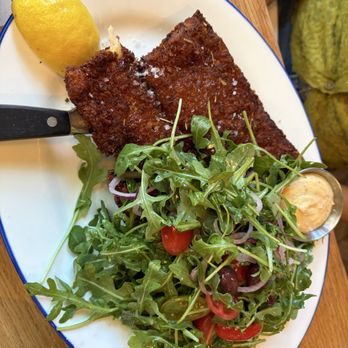 Pazza Notte - Pollo alla Milanese - Pizza Near Me - Sacramento, California