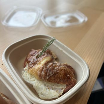 La Parisienne - Ham & Cheese Croissant - Cafes Near Me - New York, New York La Parisienne - Ham & Cheese Croissant - Cafes Near Me - New York, New York