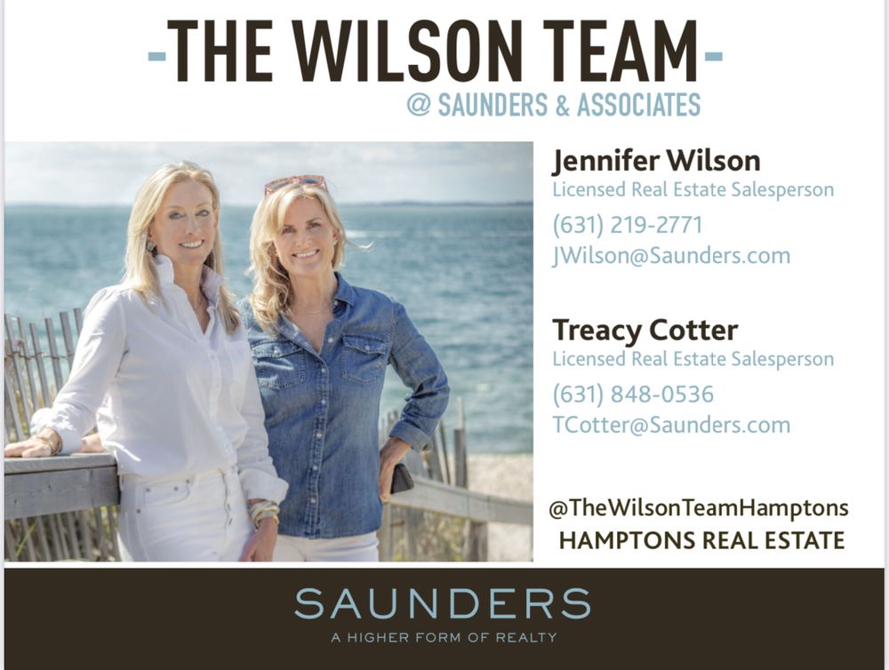 THE WILSON TEAM SAUNDERS & ASSOCIATES Updated August 2024 26