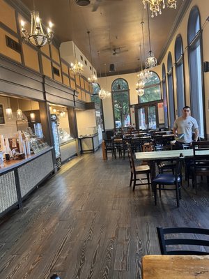 Iron Bank Coffee Co. by null