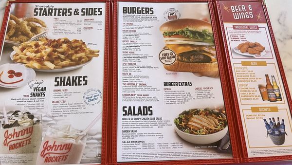 Johnny Rockets by null