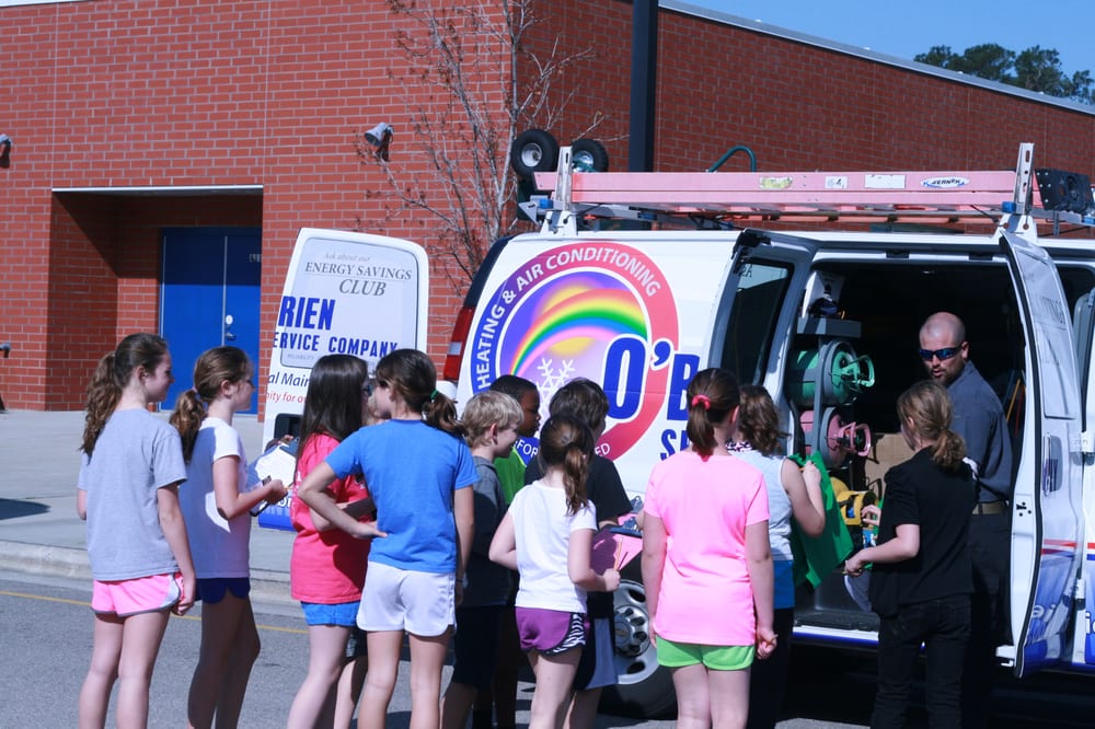 Slide of O'Brien Service