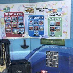Carwash at MLK - Current pricing for drive thru car wash