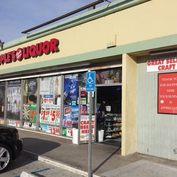 People's Liquor - a car parked in front of a liquor store - Grocery Near Me - Bellflower, California People's Liquor - a car parked in front of a liquor store - Grocery Near Me - Bellflower, California