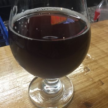 7 Locks Brewing - Anniversary, barrel aged beer.  Totally delicious! - Breweries Near Me - Rockville, Maryland