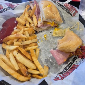 Wing Daddy's Sauce House - Ham and cheese - Chicken Wings Near Me - San Antonio, Texas Wing Daddy's Sauce House - Ham and cheese - Chicken Wings Near Me - San Antonio, Texas