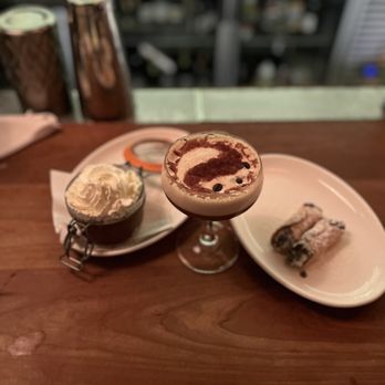 Ulivo - Expresso Martini made with mezcal - Italian Near Me - New York, New York Ulivo - Expresso Martini made with mezcal - Italian Near Me - New York, New York