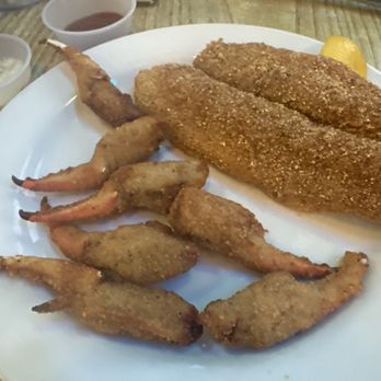 Waterfront - Crab Claws - Seafood Near Me - Matagorda, Texas
